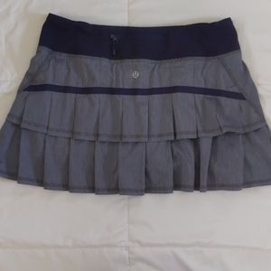 Lululemon tennis skirt